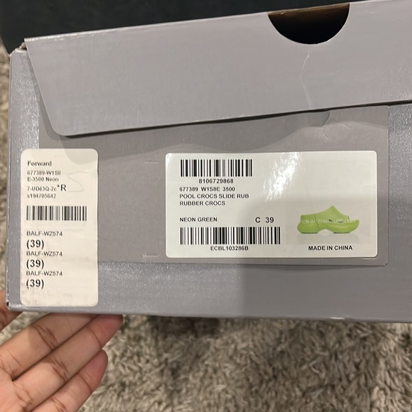 Balenciaga croc platforms - Picture 9 of 9